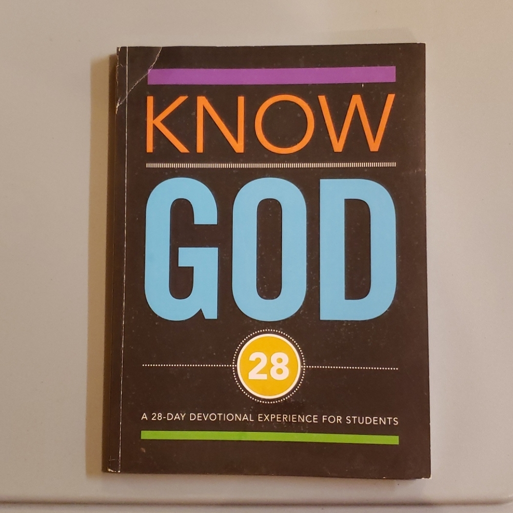 Know God Student Devotional book